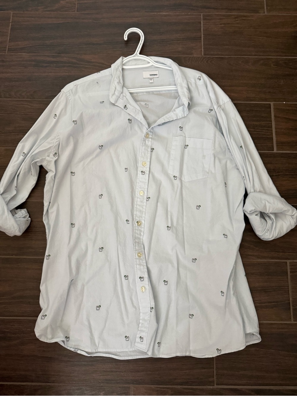 Sonoma Cocktail Button-Down Shirt